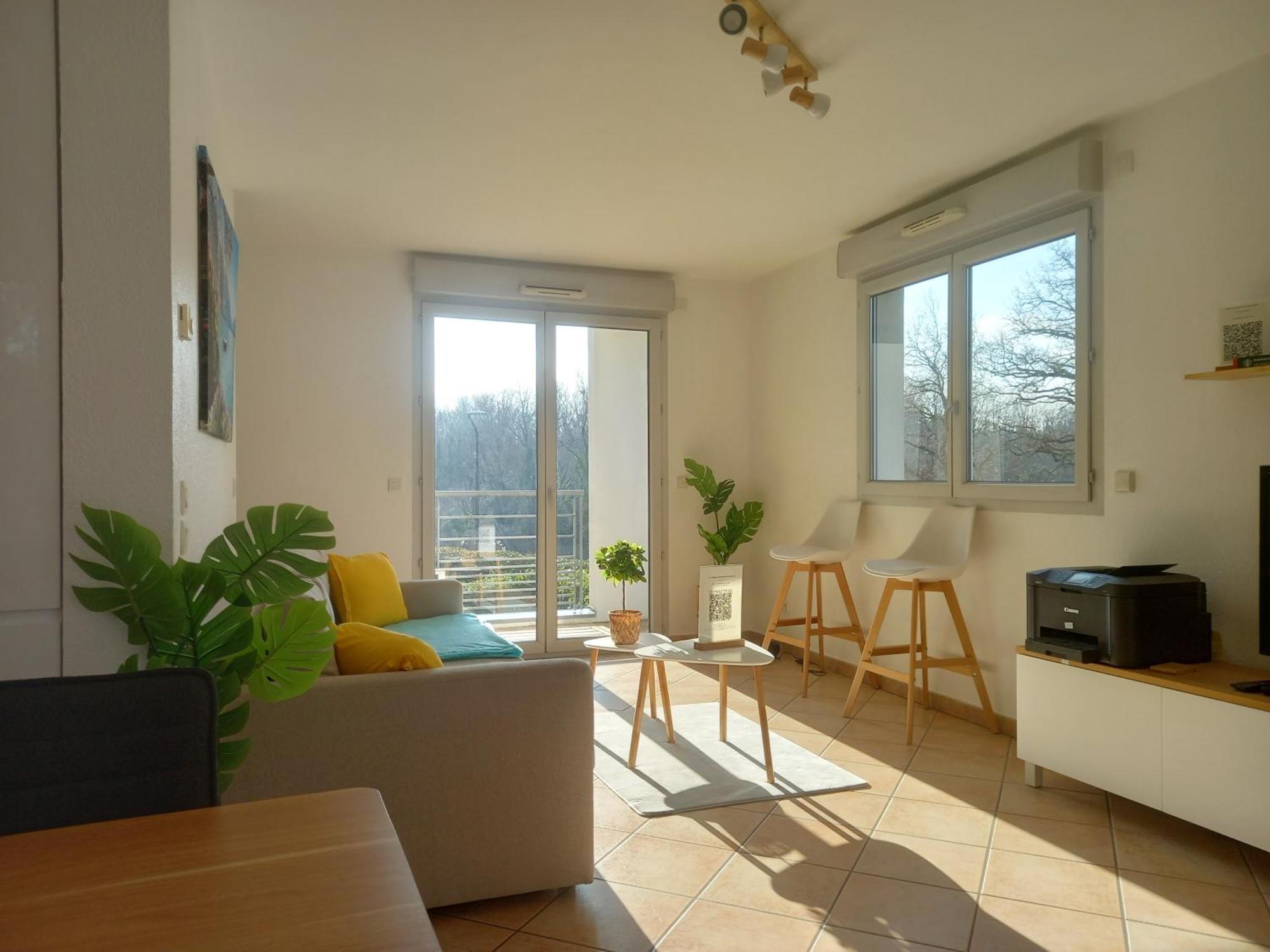 T2 De 56M2 - Geneve A 5 Min- Parking Prive Gratuit Daire Saint-Julien-en-Genevois Dış mekan fotoğraf